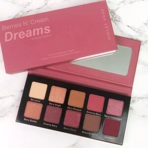 VIOLET VOSS BERRIES N' CREAM DREAMS EYESHADOW PALETTE